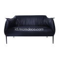 Replica dua kursi sofa Archibald leatehr sofa